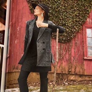 CAbi Charcoal PJ dress.